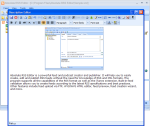 HTML description editor